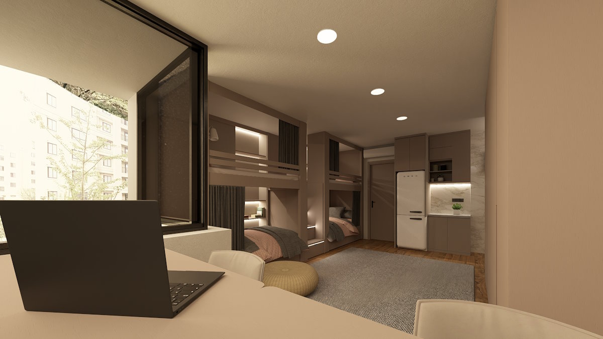 4 Kişilik Suite Oda